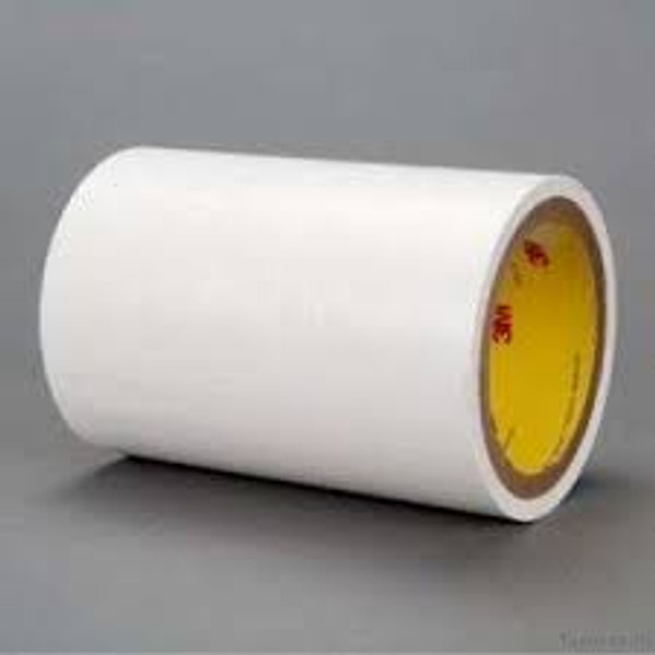 7100318604 3M Adhesive Transfer Tape 9774WL+, Clear, 4 mil, 54IN X 360YD, 1 Roll/Case