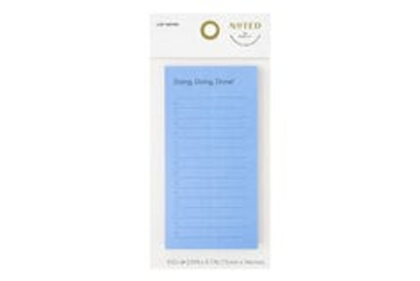 Post-it® List Notes NTDW-36-1, 2.9 in x 5.7 in (73 mm x 144 mm)