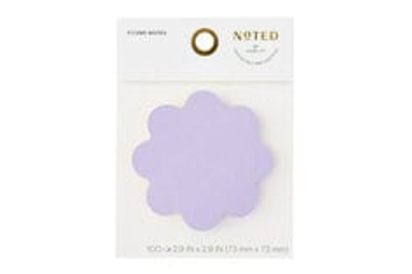 Post-it® Shaped Notes NTDW-DSY-1, 2.9 in x 2.9 in (73 mm x 73 mm)