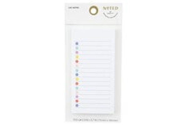 Post-it® List Notes NTD8-36-1, 2.9 in x 5.7 in (73 mm x 144 mm)