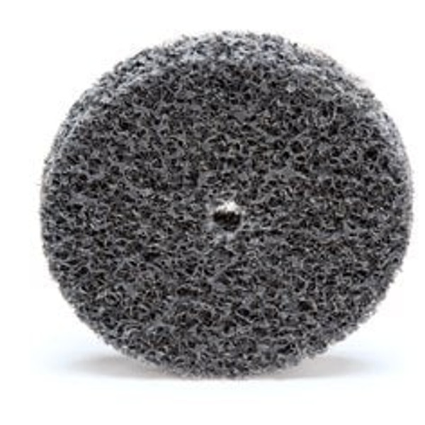Scotch-Brite™ EXL Unitized Wheel, XL-UW, 2S Fine, 1-1/2 in x 1/4 in x
3/16 in, 80 ea/Case