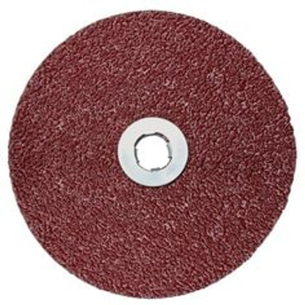 3M™ Fibre Disc 782C GL Quick Change, 7 in 80+, 25/Bag, 100 ea/Case