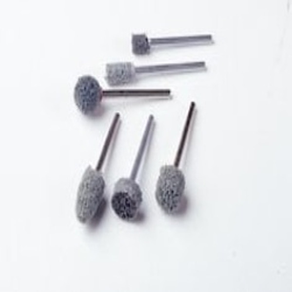 7100308250 Standard Abrasives Unitized Mounted Point, 877045, 732, W163 x 1/8 in, 5/Carton, 50 ea/Case