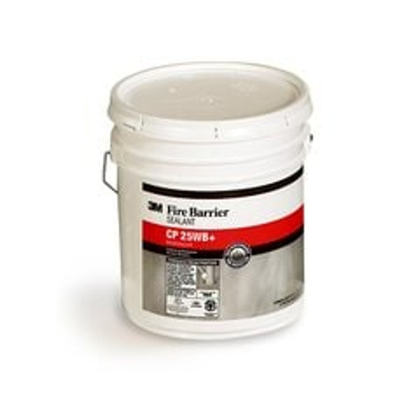 3M™ Fire Barrier Sealant CP 25WB+, Red, 5 Gallon (Pail), 1 Each/Case