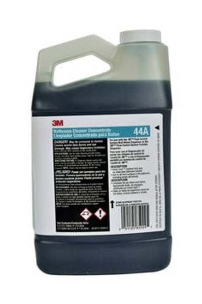3M™ Bathroom Cleaner Concentrate 44A, 0.5 Gallon, 4/Case