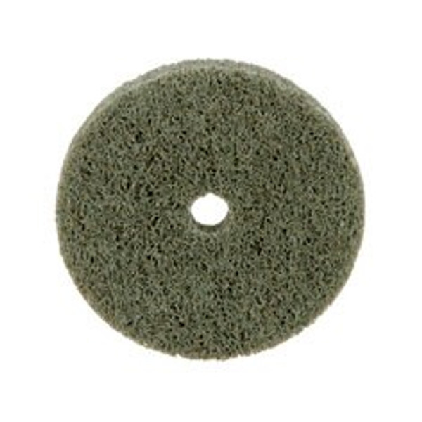 Standard Abrasives™ A/O Unitized Wheel 852110, 521 2 in x 1/4 in x 1/4
in, 10 ea/Case