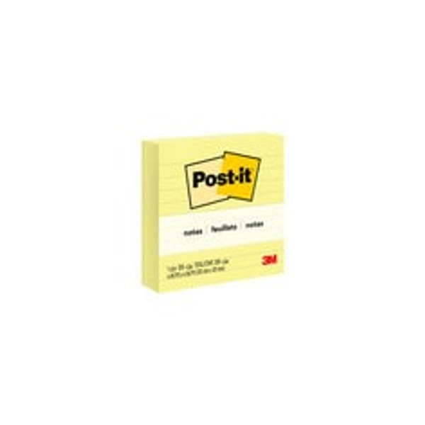 Post-it® Notes 675-YL, 4 in x 4 in (101 mm x 101 mm)
