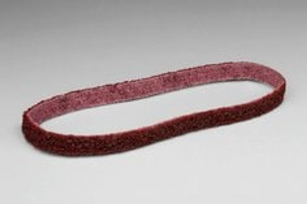 Scotch-Brite™ Surface Conditioning Low Stretch Belt, SC-BL, A/O Medium,
1/2 in x 12 in, 20 ea/Case