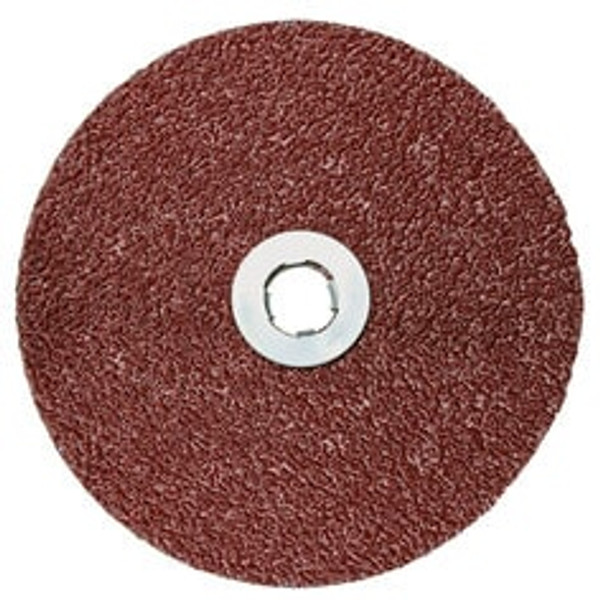 3M™ Cubitron™ II Fibre Disc 982C, 80+, GL Quick Change, 7 in, Die 700BB,
25/Bag, 100 ea/Case