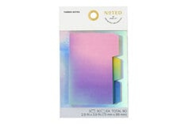 Post-it® Tabbed Notes NTD7-TAB-1, 3.9 in x 2.9 in (99 mm x 73 mm)