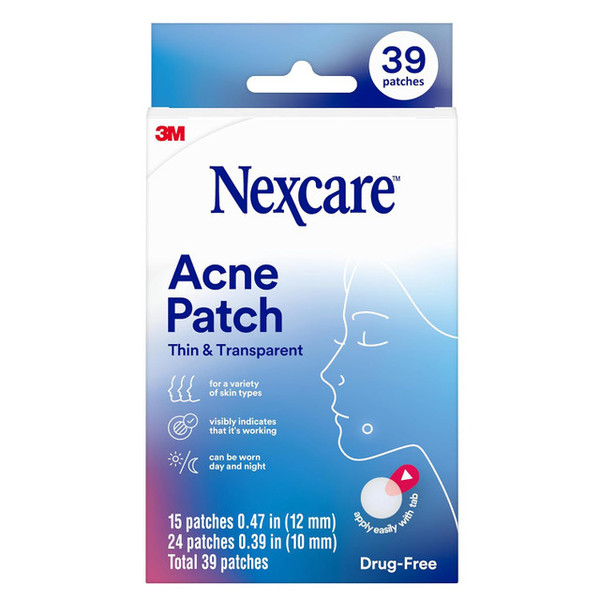 7100309116 Nexcare Acne Patch AP-036, 30 Pack/Case