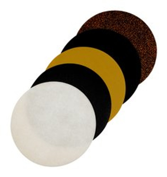 3M™ Floor Surfacing Discs EC16-80 16 in x NH, Easy Change, 80 grit