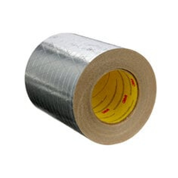 3M™ Venture Tape™ FSK Facing Tape 1525CW, Silver, 6 in x 50 yd, 8
Rolls/Case