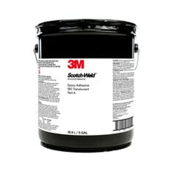 3M™ Scotch-Weld™ Epoxy Adhesive 190, Translucent, Part A, 5 Gallon, Drum