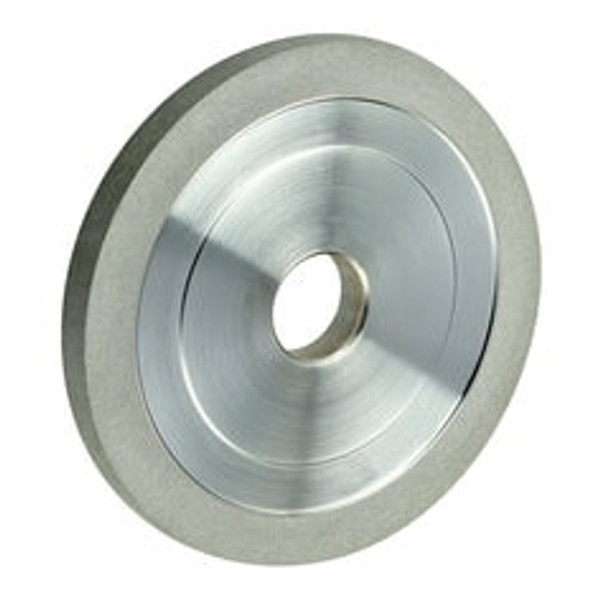 3M™ Polyimide Hybrid Bond Diamond Wheels and Tools, 3V1, 6X3/8X1-1/4,
X=1/4, U=1/8 D320 685PN, V=15 - MMMPBDW31871