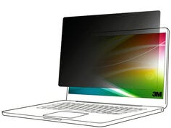 3M™ Bright Screen Privacy Filter for Microsoft® Surface® Laptop 1, 2 13.5in, 3:2, BPNMS001