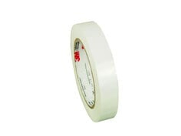 3M™ Polyester Film Electrical Tape 1350F-1, White, 24 in x 72 yd, 3-in
plastic core, Log roll, 1 Roll/Case