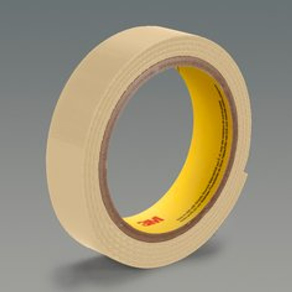 3M™ Hook Fastener SJ3402, Light Tan, 1 in x 50 yd, 12 rolls per case