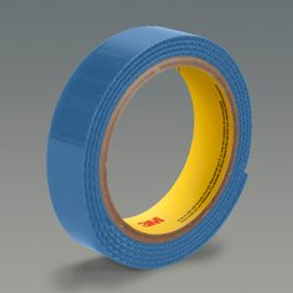 3M™ Hook Fastener SJ3402, Light Blue, 1 in x 50 yd, 12 rolls per case