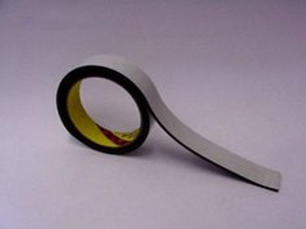 3M™ Vinyl Foam Tape 4508, Black, 114 mm x 33 m, 3.2 mm, 2 Roll/Case