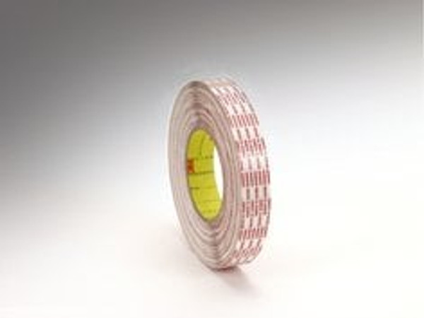 3M™ Double Coated Tape Extended Liner 476XL, Translucent, 1/2 in x 360
yd, 6 mil, 12 Roll/Case