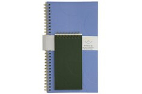 Post-it® Notebook Set NTD6-NBSET-1, 3 in x 6 in (76 mm x 152 mm) 150 pages and 5.5 in x 10 in (139.7 mm x 254 mm) 150 pages