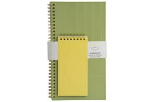 Post-it® Notebook Set NTD6-NBSET-3, 3 in x 6 in (76 mm x 152 mm) 150 pages and 5.5 in x 10 in (139.7 mm x 254 mm) 150 pages