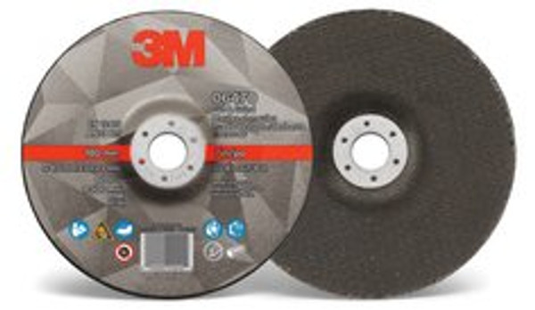 3M™ Cut & Grind Wheel, 06470, T27, 7 in x 1/8 in x 7/8 in, 10/Carton, 20
ea/Case