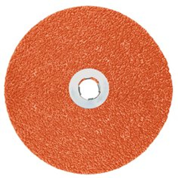 3M™ Cubitron™ II Fibre Disc 987C, 36+, GL Quick Change, 7 in x MISC, Die
G700BB,25/Bag, 100 ea/Case