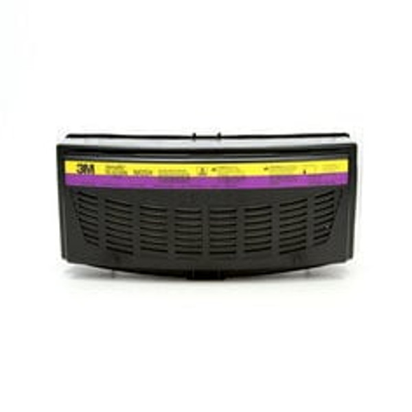 3M™ Versaflo™ Organic Vapor/Acid Gas/HEPA Cartridge TR-6530N, for
TR-600/800 PAPR, 5 EA/Case