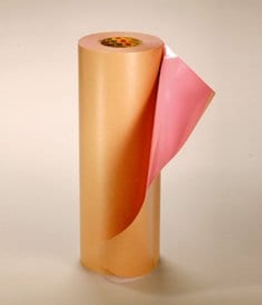 7000047428 3M Cushion-Mount Plus Plate Mounting Tape E1920HS, Pink, 18 in x25 yd, 20 mil, 1 Roll/Case
