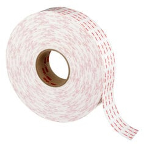 3M™ VHB™ Tape 4950, White, 4 in x 36 yd, 45 mil, 2 rolls per case