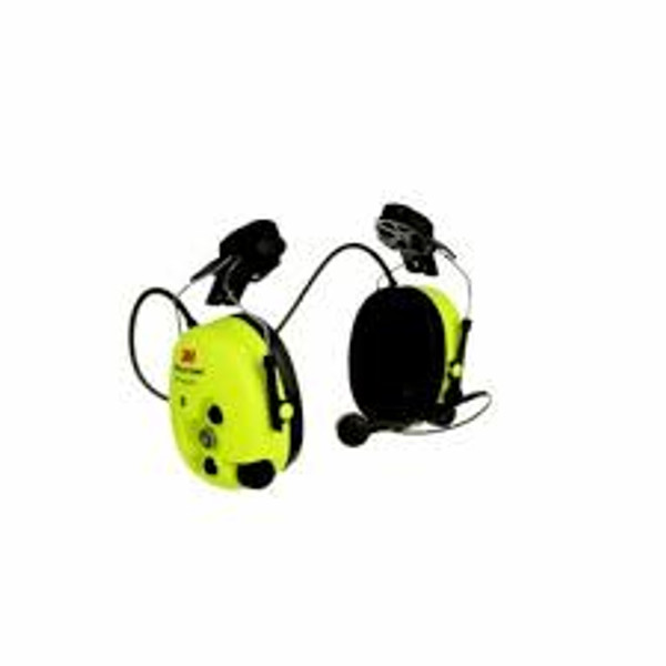 7100195961 3M PELTOR WS ProTac XPI Headset Hard Hat Attached MT15H7P3EWS6-111,FLX2, 10 ea/Case