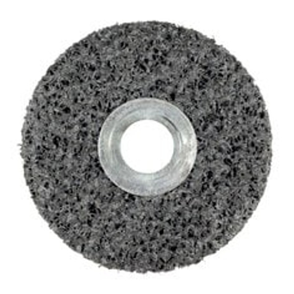Scotch-Brite™ Clean and Strip Unitized Wheel, CS-UW, 7S Extra Coarse, 6
in x 1/2 in x 1 in, 4 ea/Case