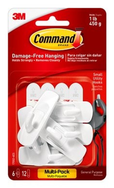 Command™ Small Utility Hook Value Pack 17002-6ES