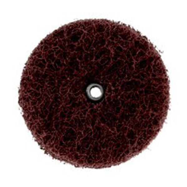 Standard Abrasives™ Buff and Blend Circle Buff GP 724276, 2 in x 2 Ply x
8-32 A MED, 25/Carton, 250 ea/Case
