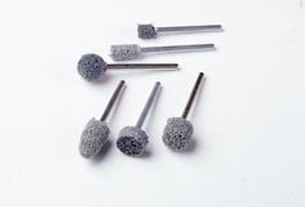 Standard Abrasives™ Unitized Mounted Point 877009, 821 B121 x 1/8 in,
5/Carton, 50 ea/Case