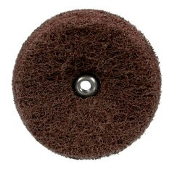 Standard Abrasives™ Buff and Blend Circle Buff GP 724277, A/O Very Fine,
2 in x 2 Ply x 8-32, 25/Carton, 250 ea/Case