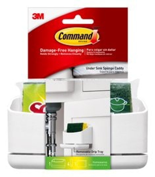 Command™ Under Sink Sponge Caddy 17609-HWES