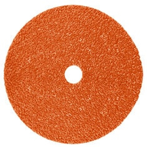 3M™ Cubitron™ II Fibre Disc 987C, 80+, 9-1/8 in x 7/8 in, Die 912J,
25/Bag, 100 ea/Case