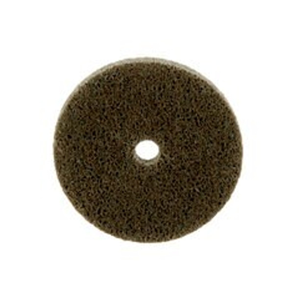 Standard Abrasives™ A/O Unitized Wheel 882110, 821 2 in x 1/4 in x 1/4
in, 10 ea/Case
