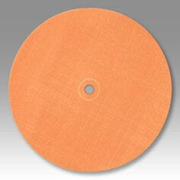 3M™ Trizact™ Hookit™ Film Disc 268XA, A5 3MIL, Orange, 7 in x 3/8 in,
Die 700FF, 50/Bag, 100 ea/Case