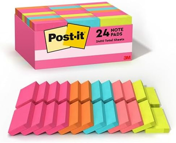 7100325283 Post-it Pocket Notes NTD9-PKT-1, 2.8 in x 2.8 in (71 mm x 71 mm)