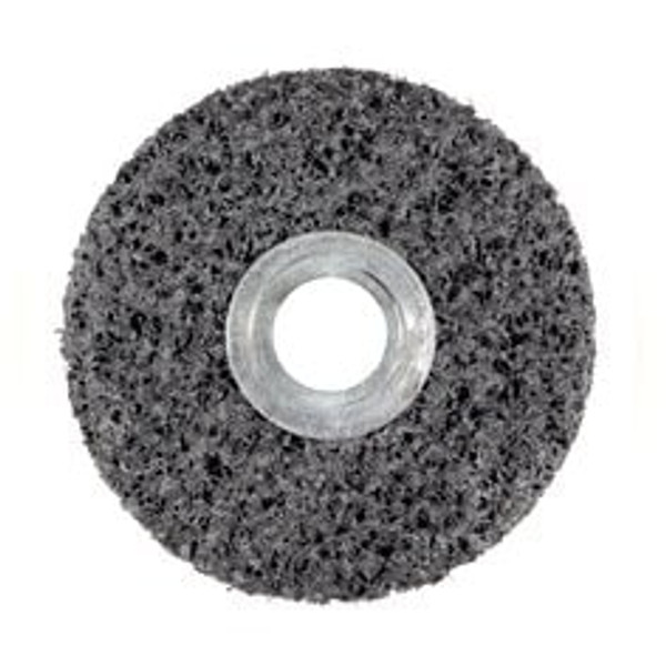 Scotch-Brite™ Clean and Strip Unitized Wheel, CS-UW, 7S Extra Coarse, 2
in x 1/4 in x 1/4 in, 60 ea/Case