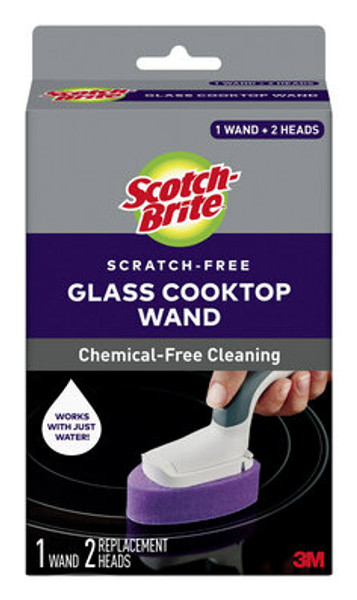 Scotch-Brite™ Glass Cooktop Wand 950-CT-W, 4/1