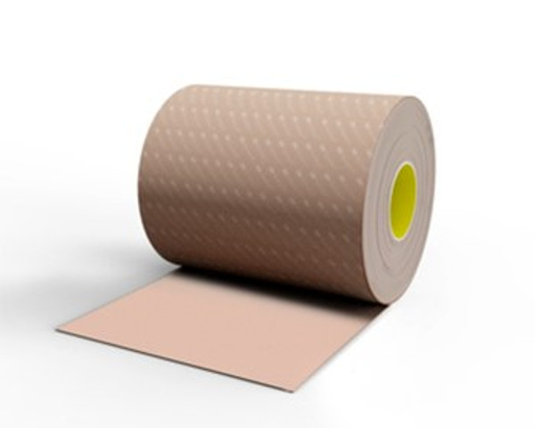 7100137963 3M Bumpon Resilient Rollstock SJ5216, Light Brown, 4.5 in x 36 yd,Bulk