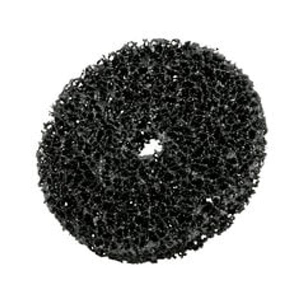 Scotch-Brite™ Clean and Strip Disc, CS-DC, SiC Extra Coarse, 14 in x
1-1/4 in, 10 ea/Case