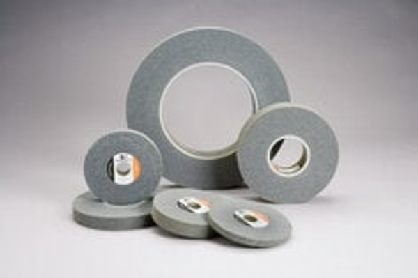 Standard Abrasives™ LDW Wheel 851733, 8 in x 1/2 in x 3 in 6S FIN, 4
ea/Case
