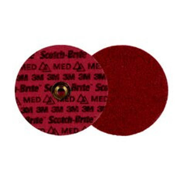 Scotch-Brite™ Precision Surface Conditioning TN Quick Change Disc, PN-DN, Medium, 7 in, 25 ea/Case