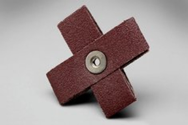 3M™ Cross Pad 341D, P100 X-weight, 6 in x 6 in x 1-1/2 in, 60 X-weight,
50/Bag, 100 ea/Case